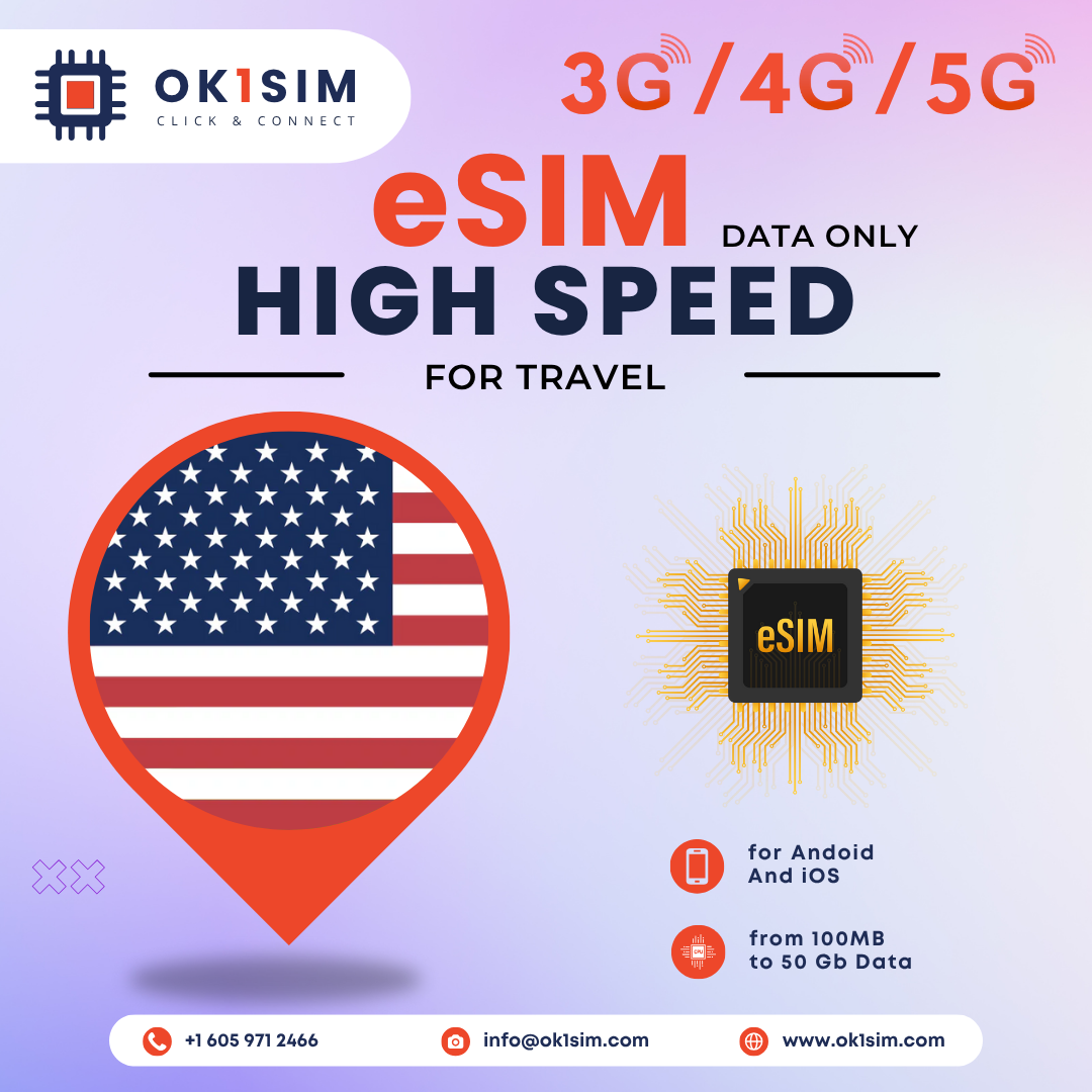 Buy United States eSIM for travel - United States 100MB 7Days
