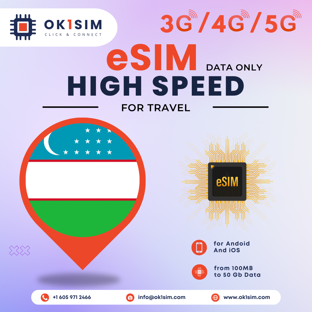 Buy Uzbekistan eSIM for travel - Uzbekistan 100MB 7Days