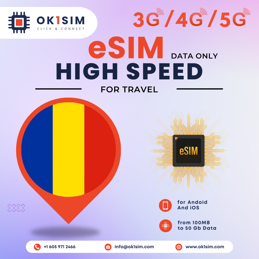 Buy Romania eSIM for travel - Romania 1GB 7Days