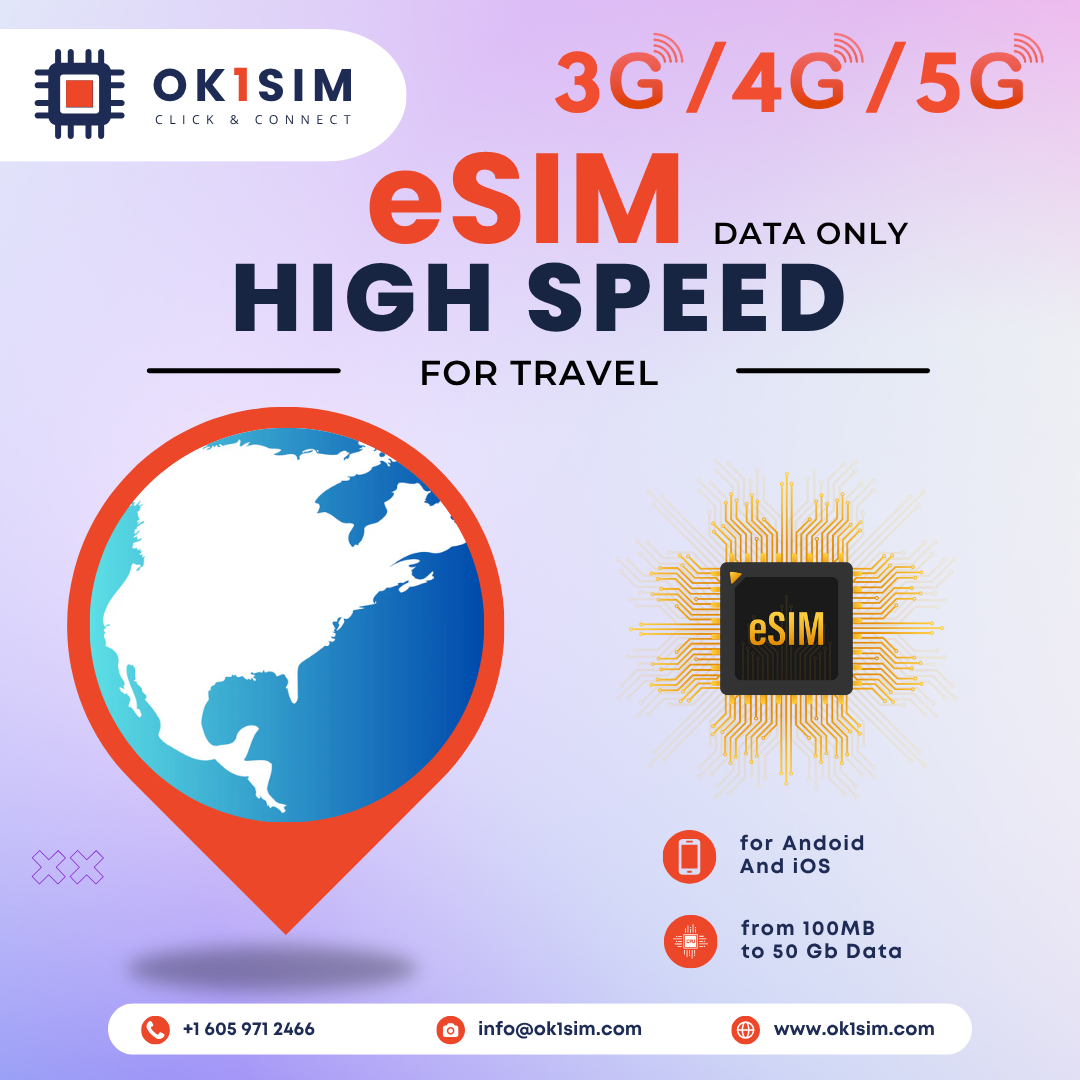 Buy Canada eSIM for travel - Canada 1GB 7Days