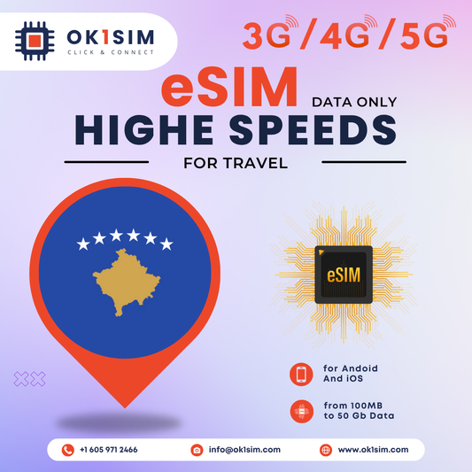 اشترِ شريحة eSIM كوسوفو للسفر - كوسوفو 1 جيجابايت لمدة 7 أيام