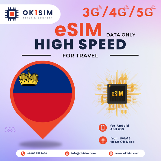 اشترِ شريحة eSIM من ليختنشتاين للسفر - ليختنشتاين ١ جيجابايت لمدة ٧ أيام