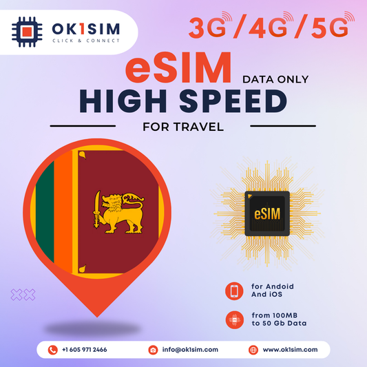 اشترِ بطاقة eSIM سريلانكا للسفر - سريلانكا 100 ميجابايت لمدة 7 أيام