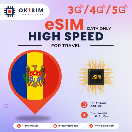 اشترِ بطاقة eSIM من مولدوفا للسفر - مولدوفا 1 جيجابايت لمدة 7 أيام