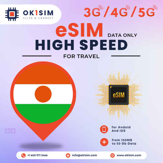 Buy Niger eSIM for travel - Niger 100MB 7Days