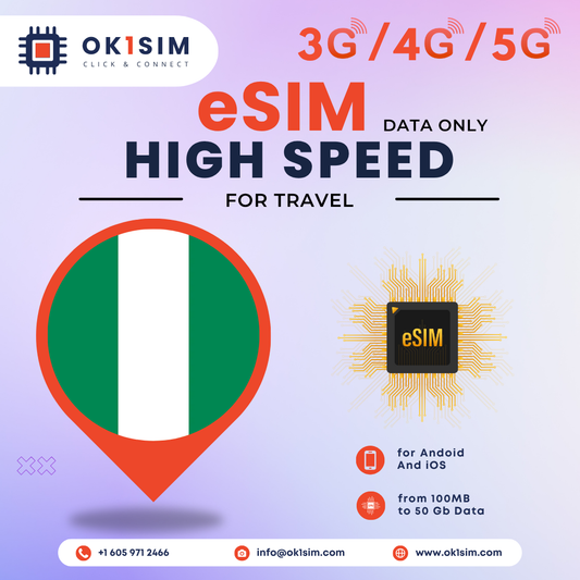 Buy Nigeria eSIM for travel - Nigeria 100MB 7Days
