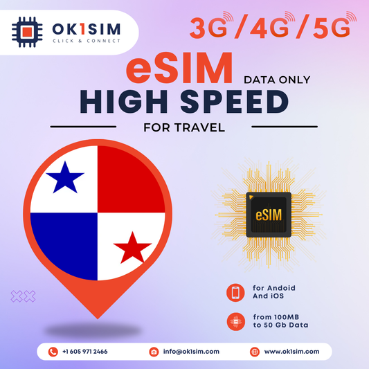 Buy Panama eSIM for travel - Panama 100MB 7Days