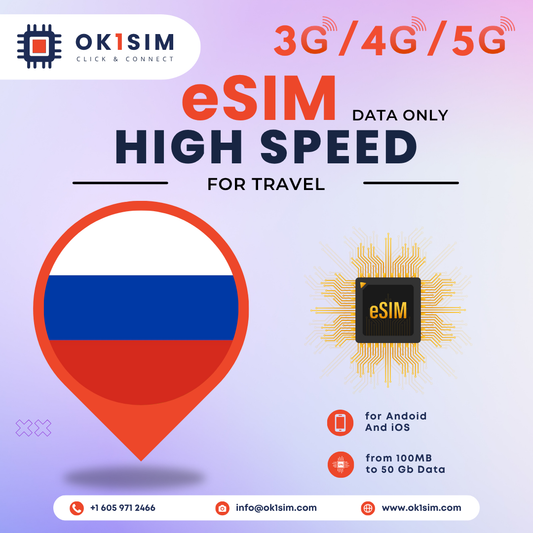 اشترِ شريحة eSIM روسية للسفر - روسيا 100 ميجابايت لمدة 7 أيام