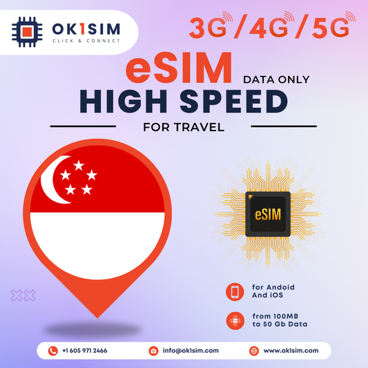 اشترِ شريحة eSIM سنغافورية للسفر - سنغافورة 100 ميجابايت لمدة 7 أيام