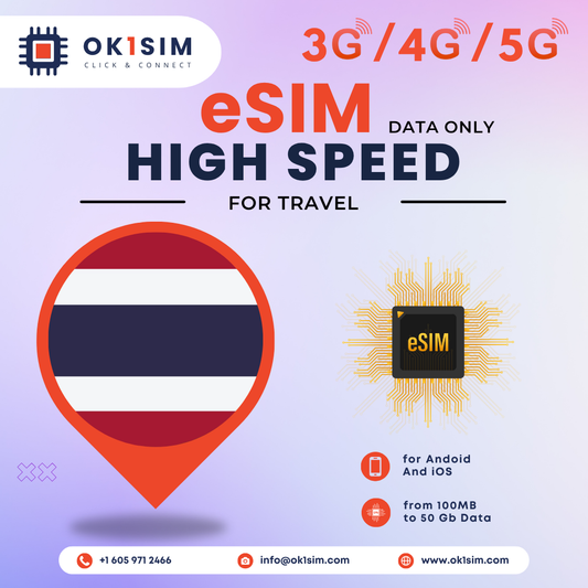 اشترِ بطاقة eSIM تايلاندية للسفر - تايلاند 100 ميجابايت لمدة 7 أيام